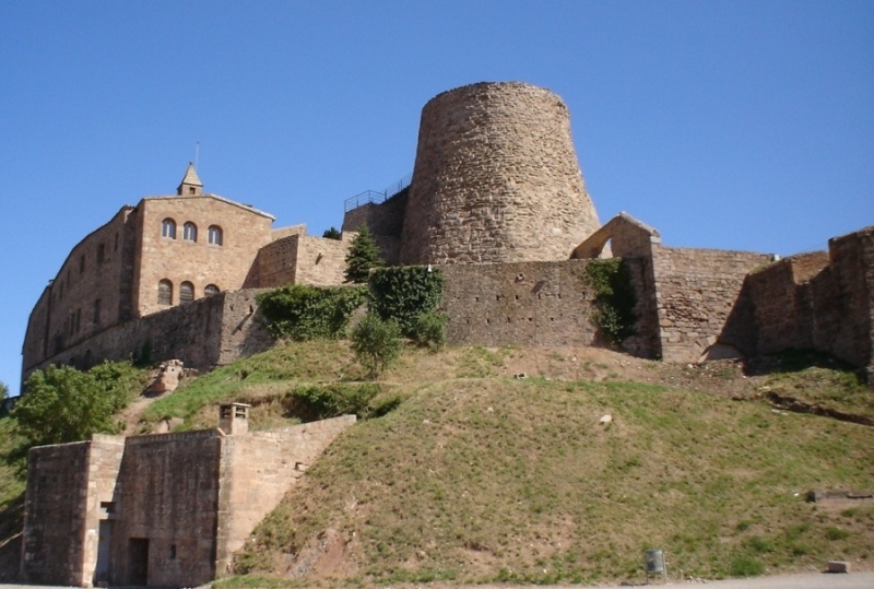 Foto de Cardona (Barcelona), España