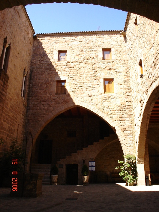 Foto de Cardona (Barcelona), España