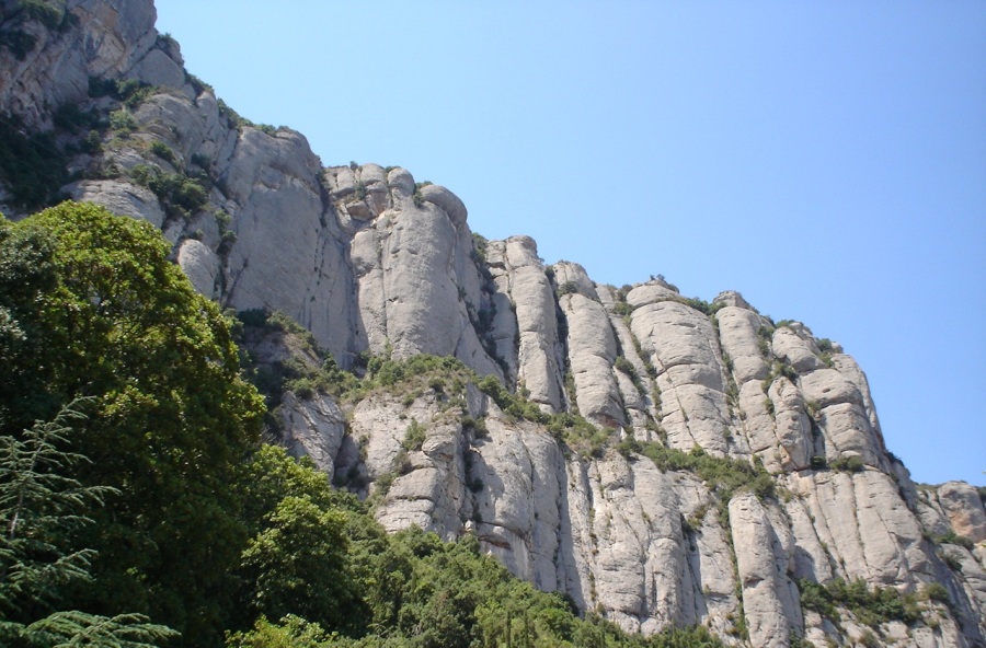 Foto de Montserrat (Barcelona), España