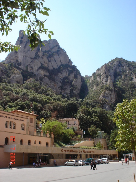 Foto de Montserrat (Barcelona), España