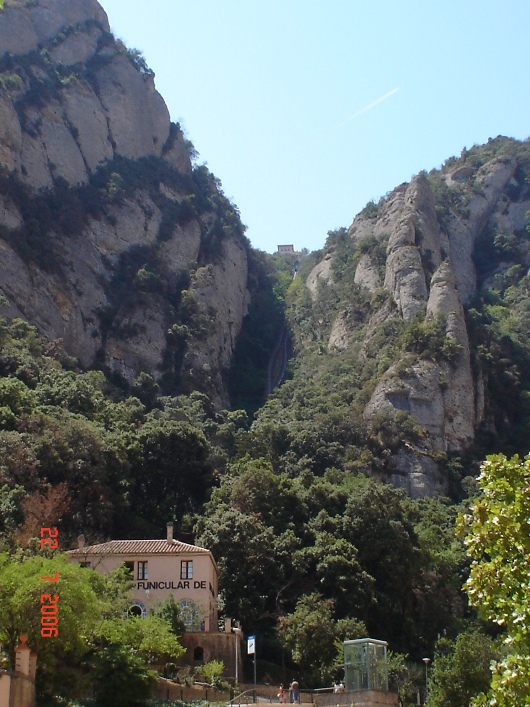 Foto de Montserrat (Barcelona), España