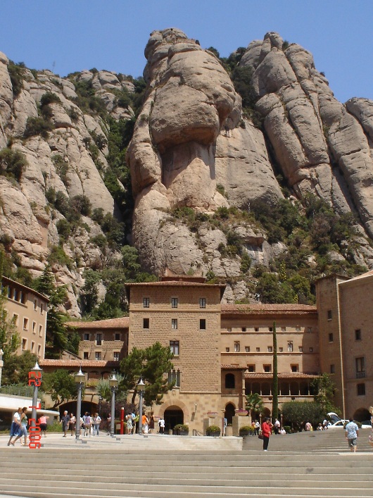 Foto de Montserrat (Barcelona), España