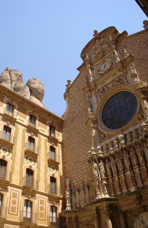 Foto de Montserrat (Barcelona), España