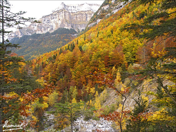 Foto de Torla (Huesca), España