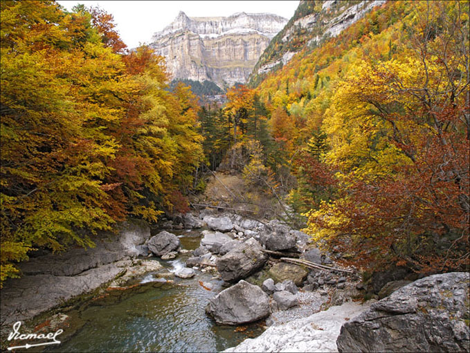 Foto de Torla (Huesca), España