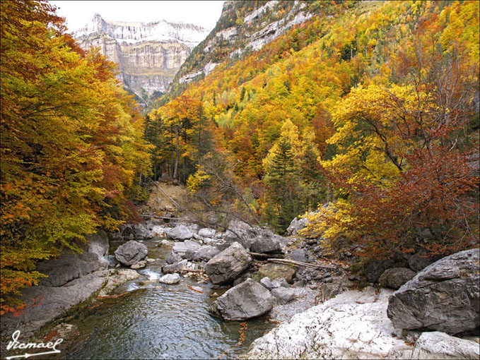 Foto de Torla (Huesca), España