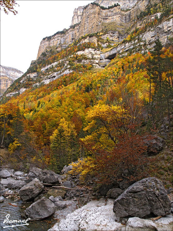 Foto de Torla (Huesca), España