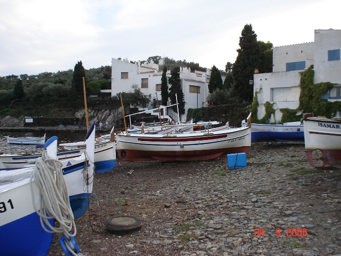 Foto de Port Lligat (Girona), España