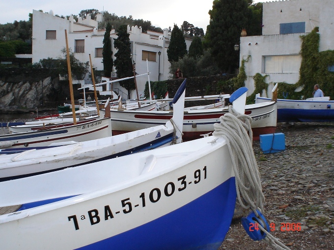 Foto de Port Lligat (Girona), España