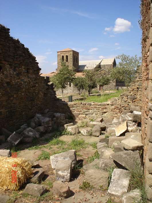 Foto de Sant Pere de Casserres (Barcelona), España