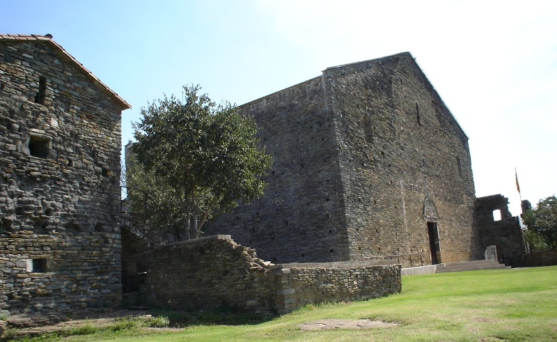 Foto de Sant Pere de Casserres (Barcelona), España