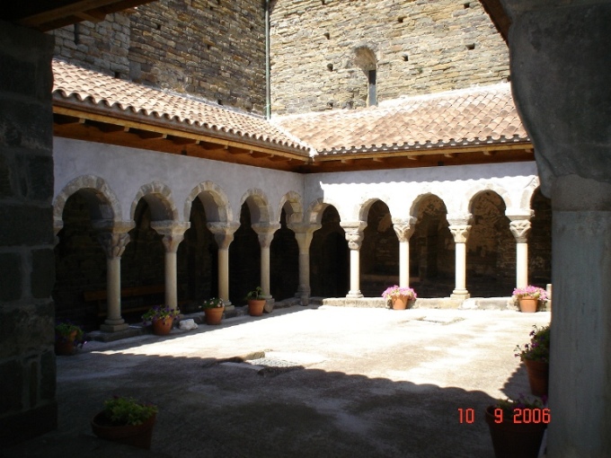 Foto de Sant Pere de Casserres (Barcelona), España