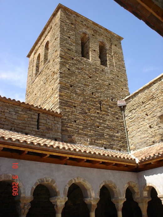 Foto de Sant Pere de Casserres (Barcelona), España