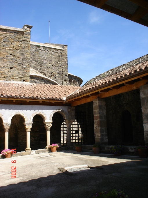 Foto de Sant Pere de Casserres (Barcelona), España