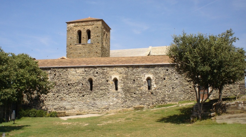 Foto de Sant Pere de Casserres (Barcelona), España