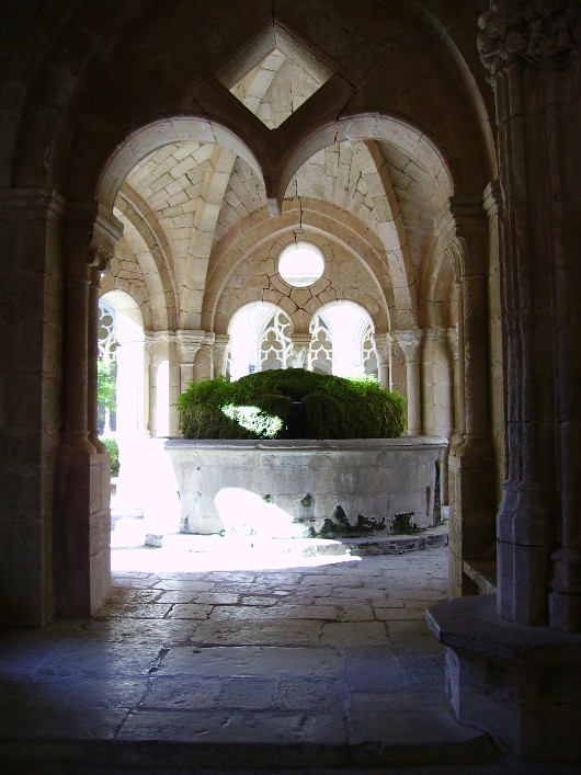 Foto de Santes Creus (Tarragona), España