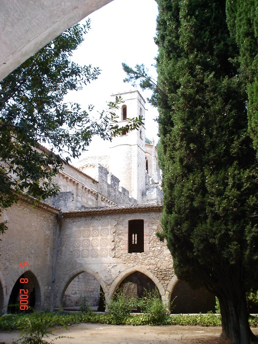 Foto de Santes Creus (Tarragona), España