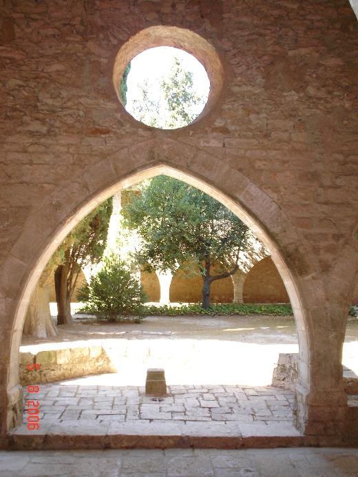 Foto de Santes Creus (Tarragona), España