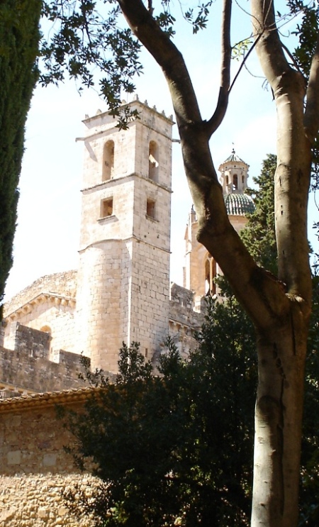 Foto de Santes Creus (Tarragona), España