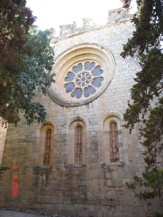 Foto de Santes Creus (Tarragona), España