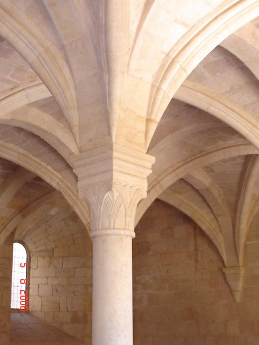 Foto de Santes Creus (Tarragona), España