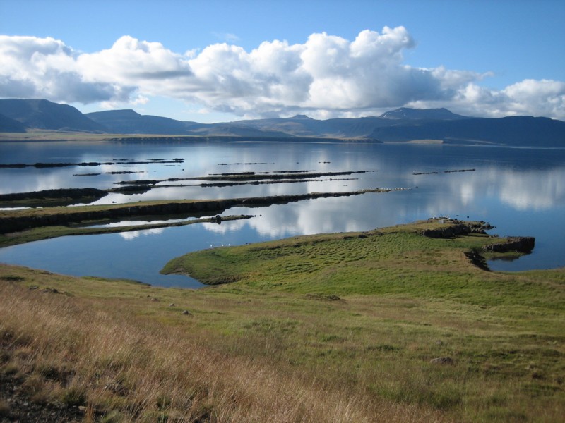 Foto de Fiordos de Noroeste, Islandia