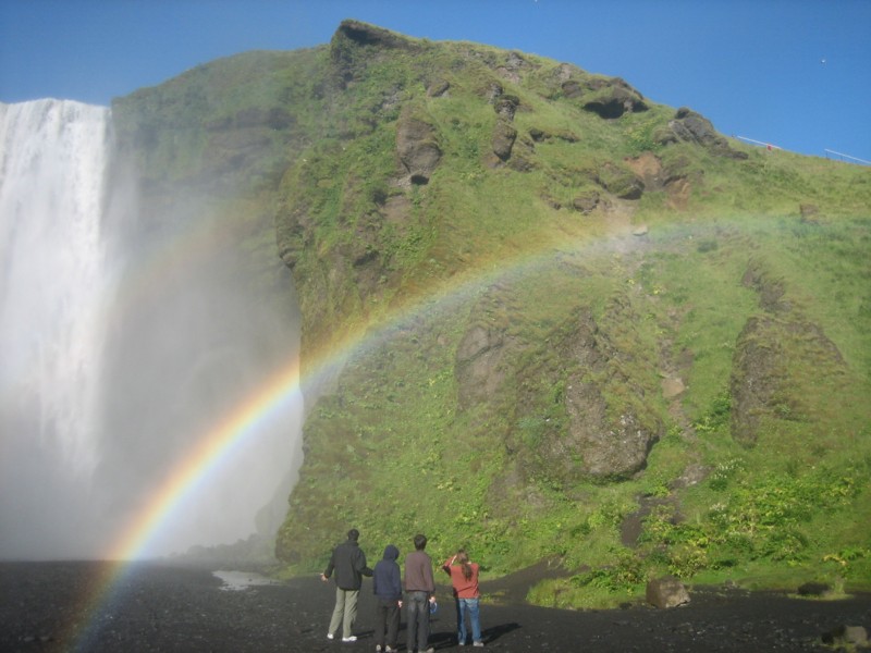 Foto de Skógafoss, Islandia