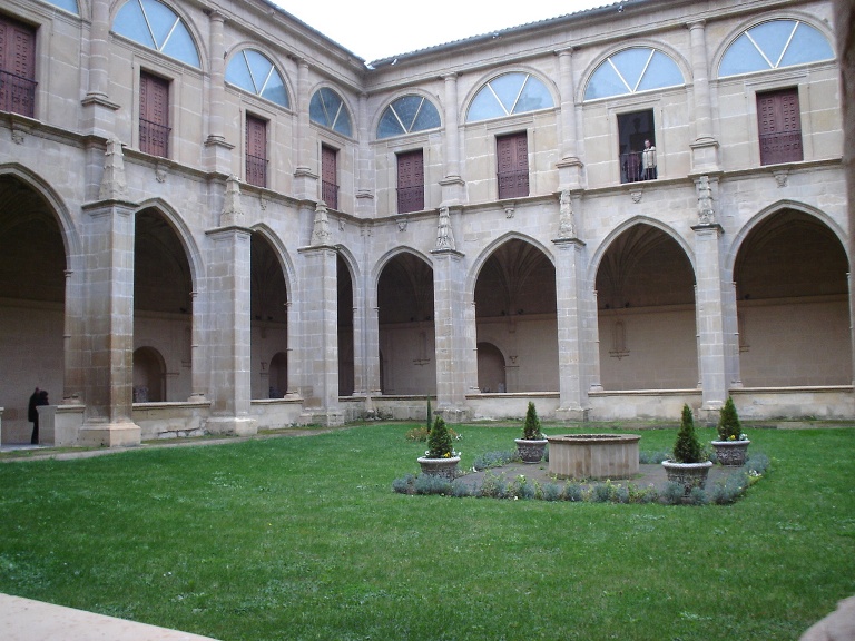 Foto de San Millán de la Cogolla (La Rioja), España