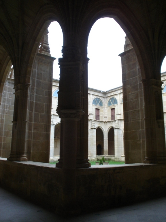 Foto de San Millán de la Cogolla (La Rioja), España