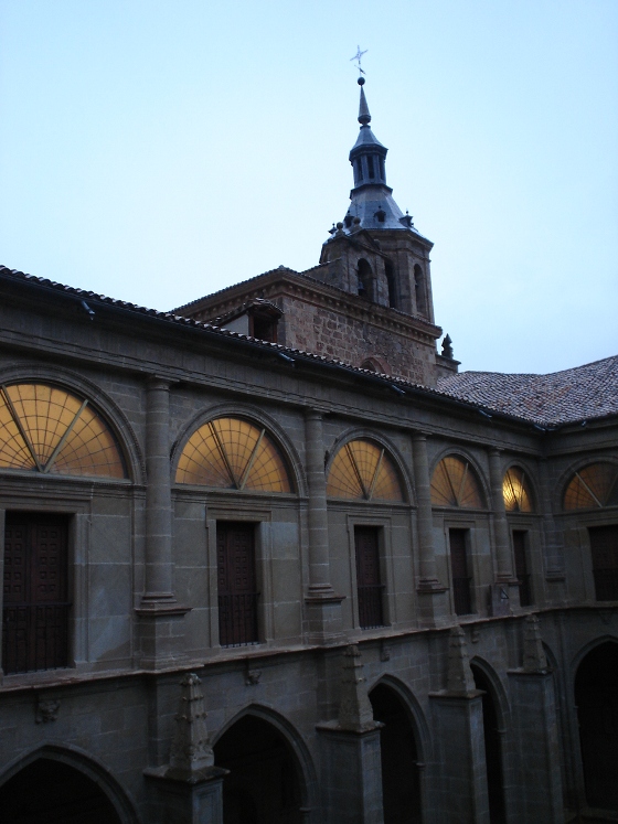 Foto de San Millán de la Cogolla (La Rioja), España