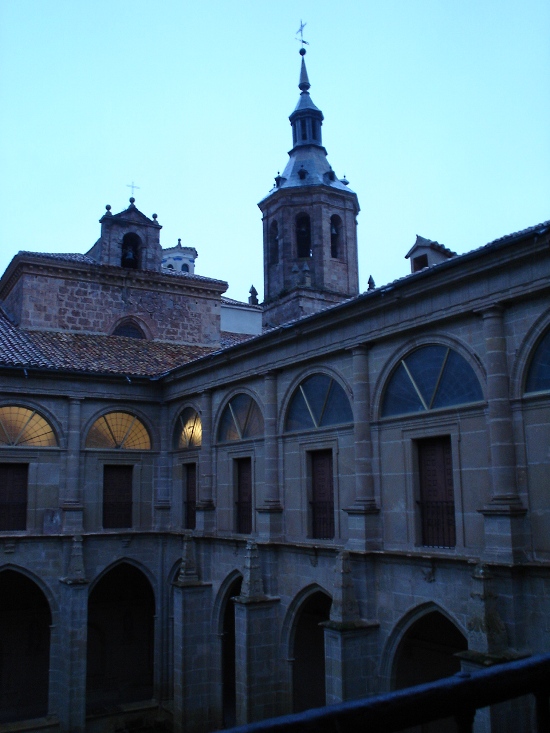 Foto de San Millán de la Cogolla (La Rioja), España