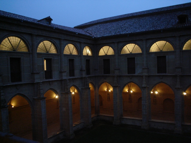 Foto de San Millán de la Cogolla (La Rioja), España