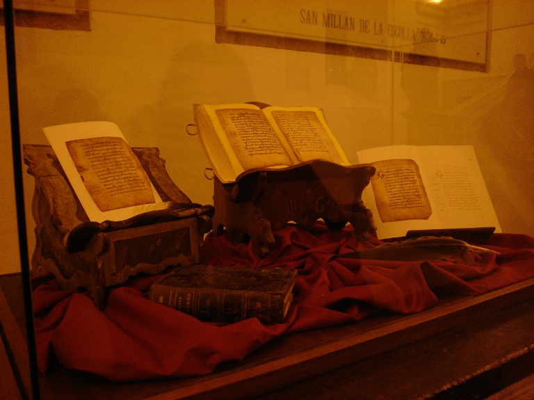 Foto de San Millán de la Cogolla (La Rioja), España