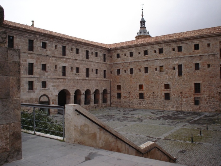 Foto de San Millán de la Cogolla (La Rioja), España