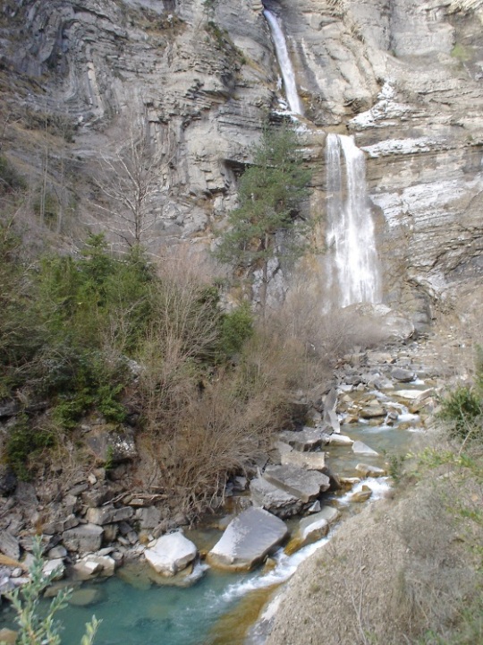 Foto de Broto (Huesca), España