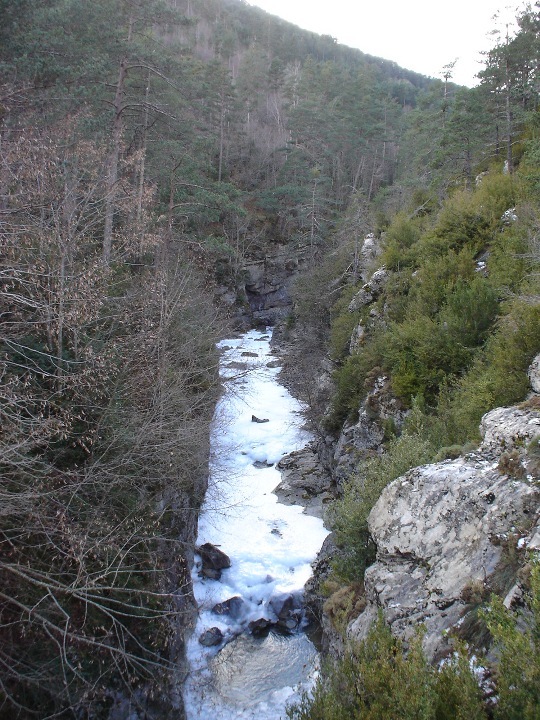 Foto de Broto (Huesca), España