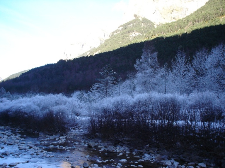 Foto de Ordesa (Huesca), España