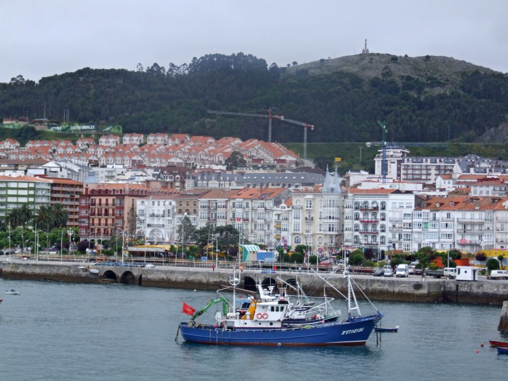 Foto de Castro Urdiales (Cantabria), España