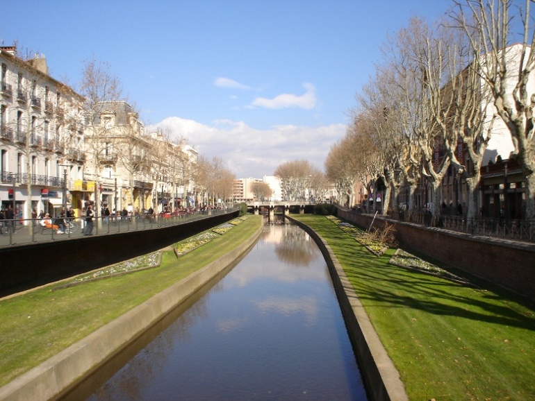 Foto de Perpignan, Francia