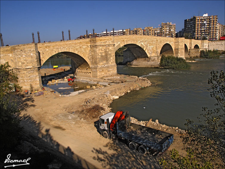 Foto de Zaragoza (Aragón), España