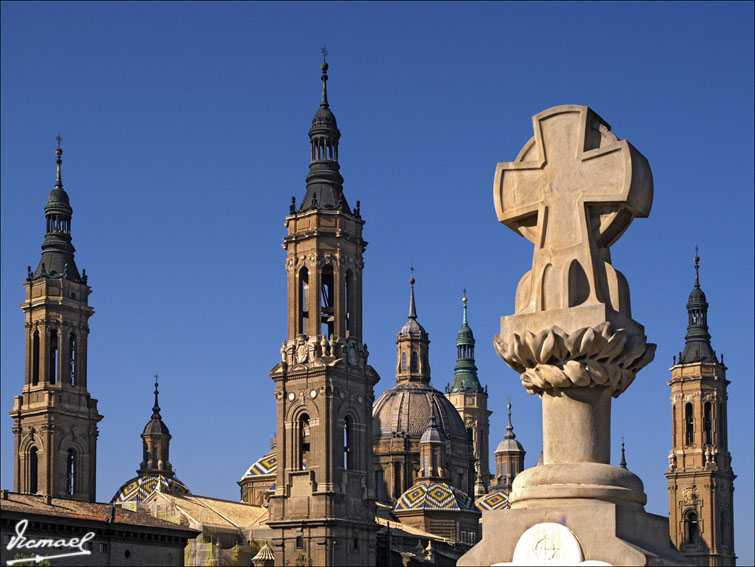 Foto de Zaragoza (Aragón), España