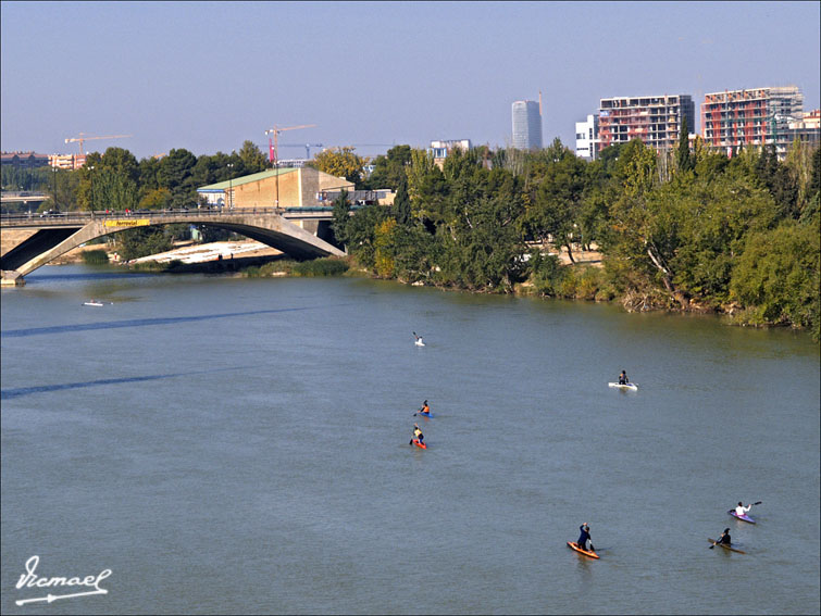 Foto de Zaragoza (Aragón), España