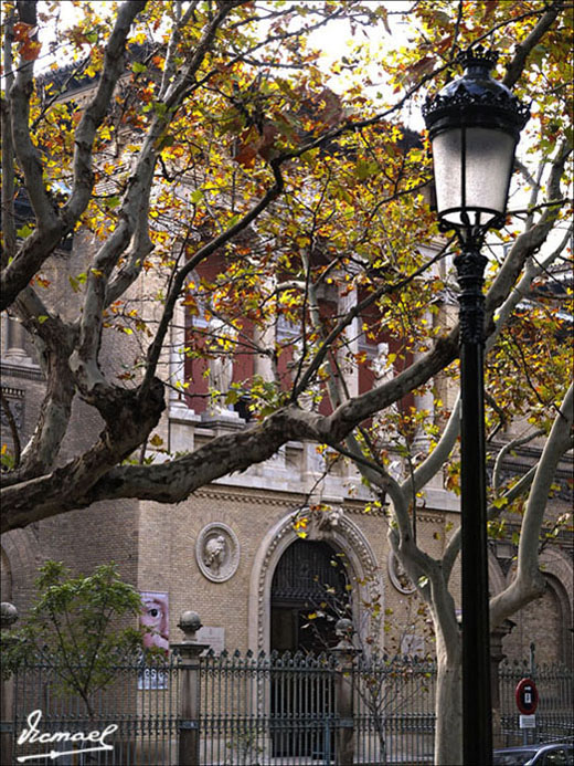 Foto de Zaragoza (Aragón), España