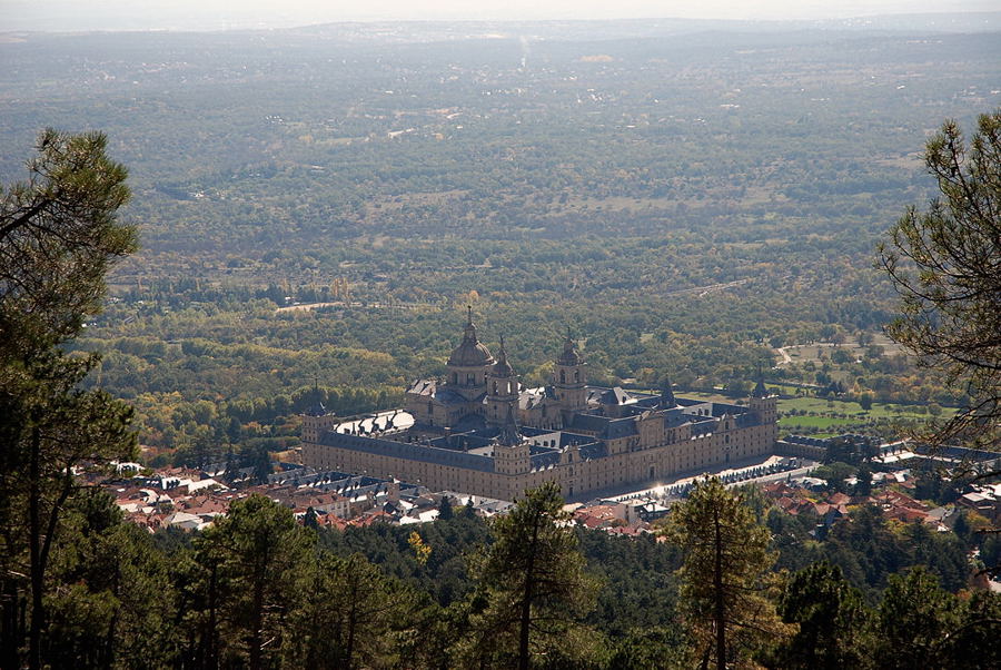 Foto de El Escorial (Madrid), España