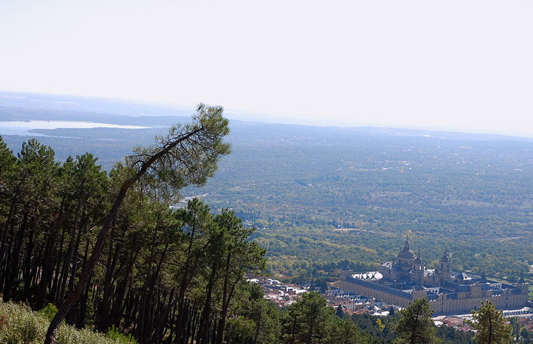 Foto de El Escorial (Madrid), España