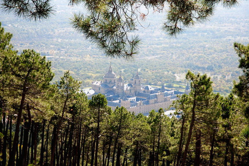 Foto de El Escorial (Madrid), España