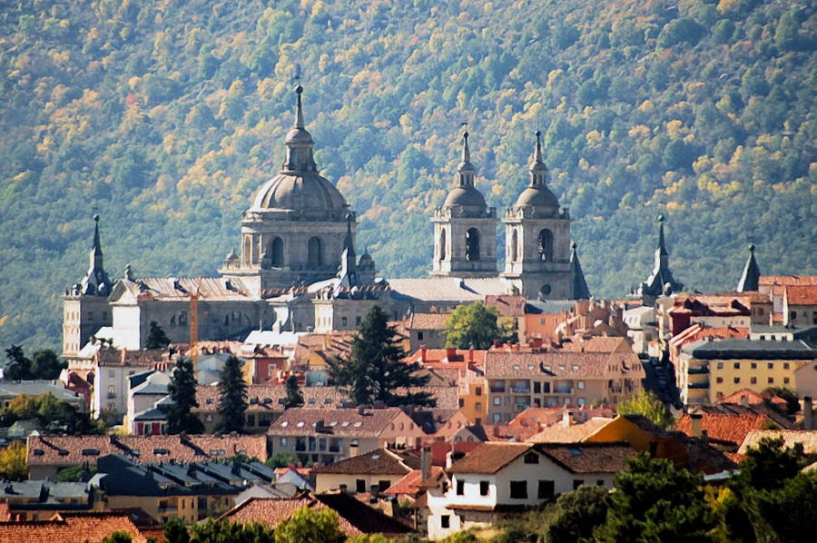 Foto de El Escorial (Madrid), España