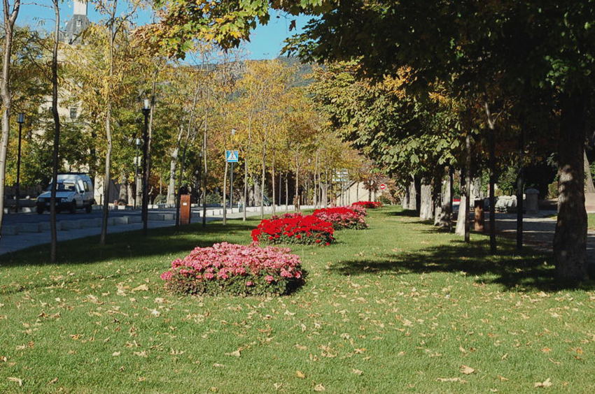 Foto de El Escorial (Madrid), España