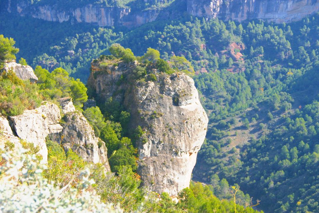 Foto de Siurana de Prades (Tarragona), España