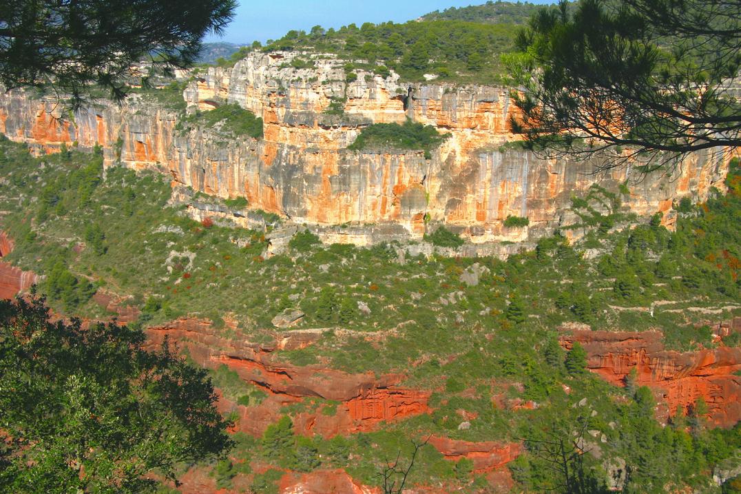 Foto de Siurana de Prades (Tarragona), España